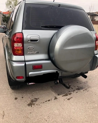 Toyota RAV4 cena 18000 przebieg: 216357, rok produkcji 2004 z Płońsk małe 56